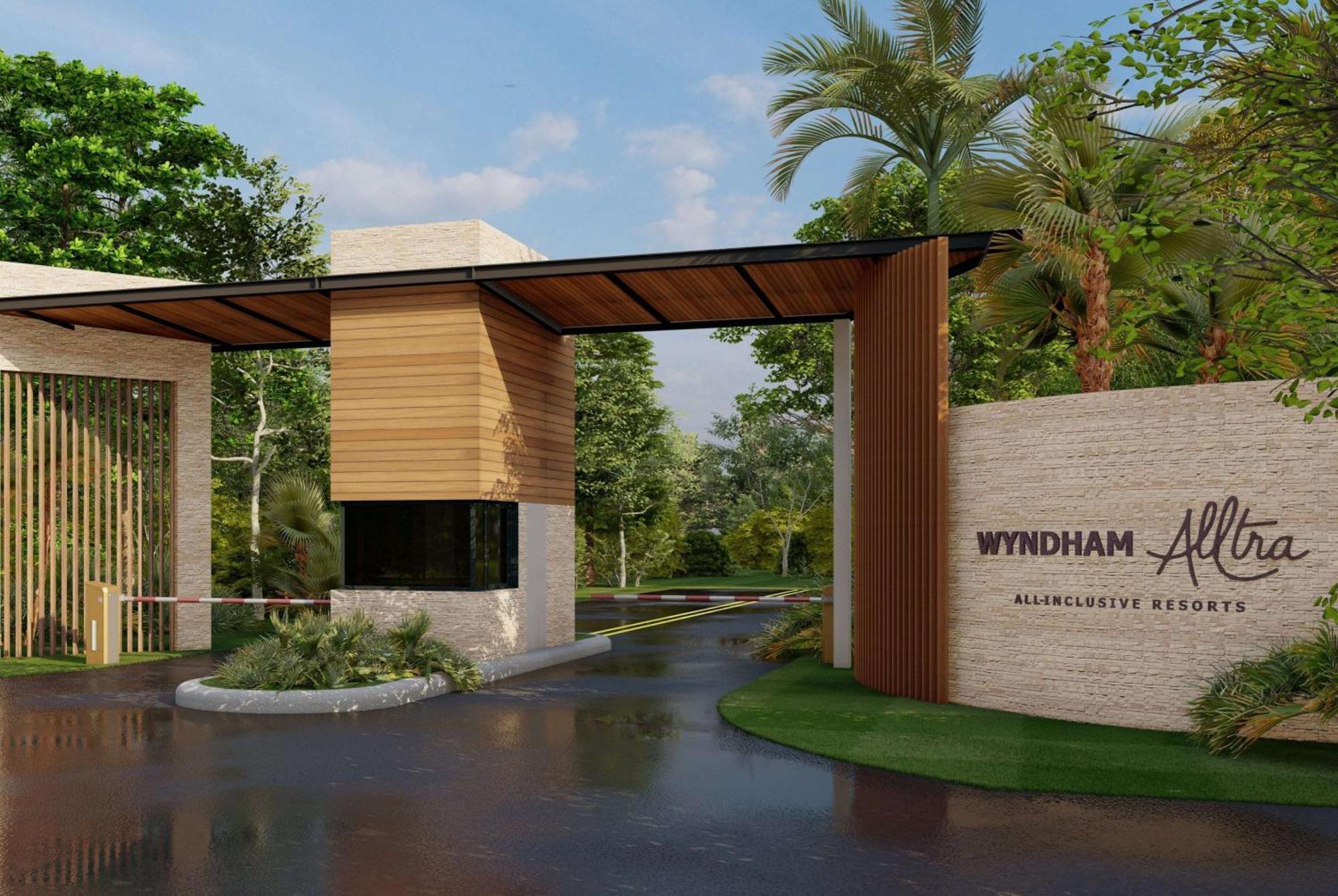 Wyndham Alltra Samana All Inclusive Resort Zewnętrze zdjęcie